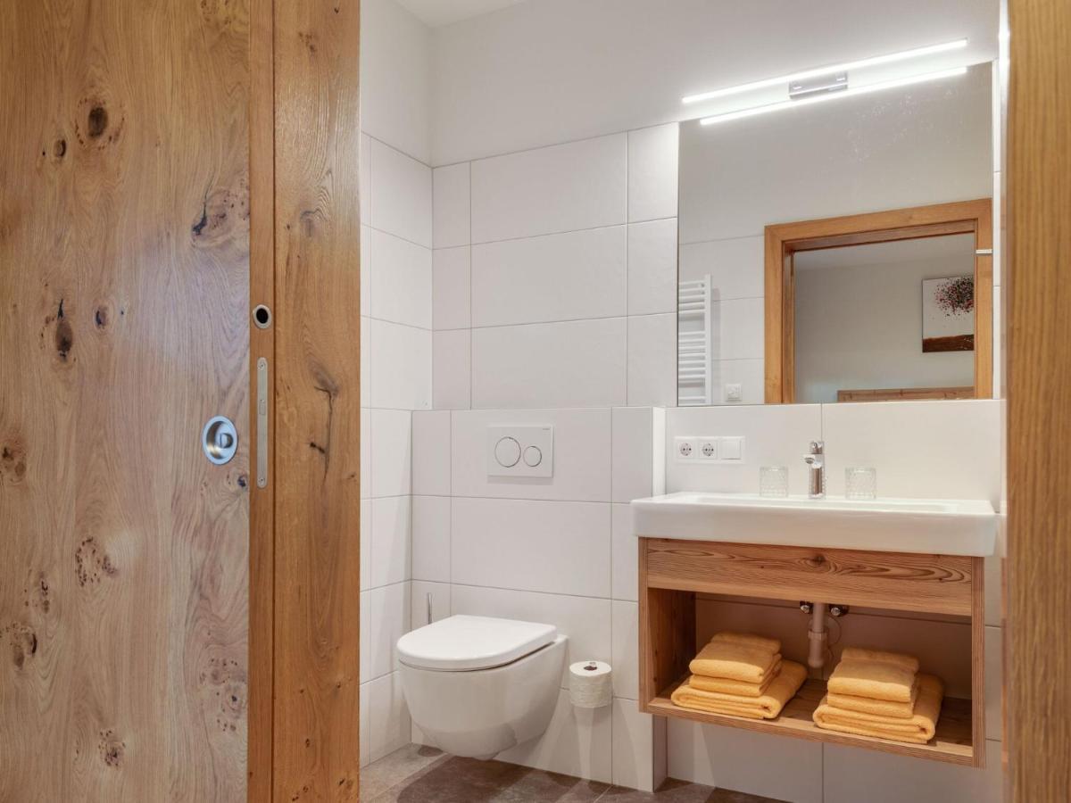 Apartment In Zillertal Arena Ski Area With Sauna Wald im Pinzgau Eksteriør billede
