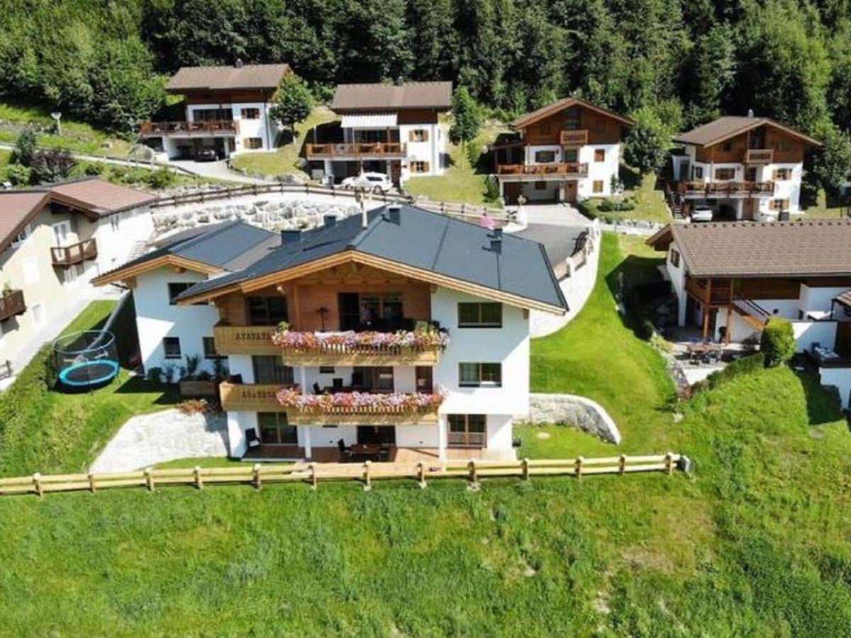 Apartment In Zillertal Arena Ski Area With Sauna Wald im Pinzgau Eksteriør billede